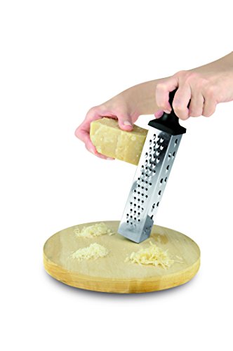 I GENIETTI Multipurpose Grater, Silver